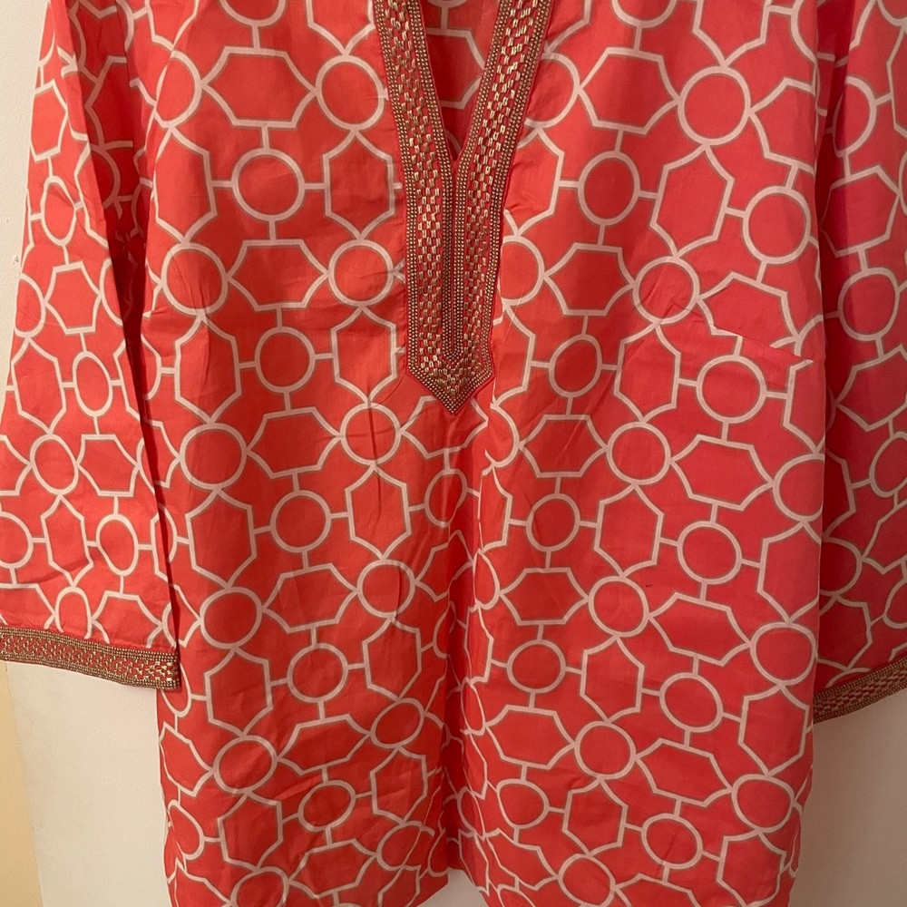Charter Club elegant orange Tunic